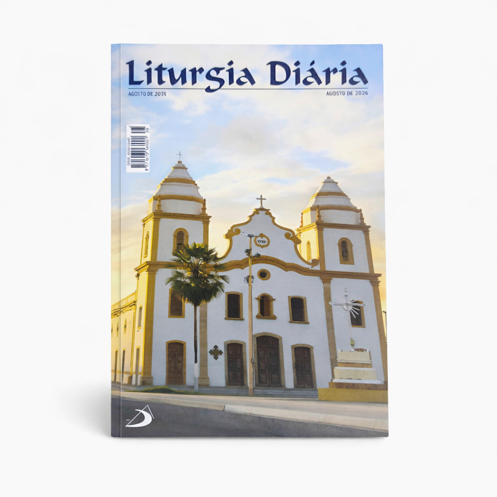 Liturgia Diária Mensal Católica Livro Missa do Dia Evangelho e Orações