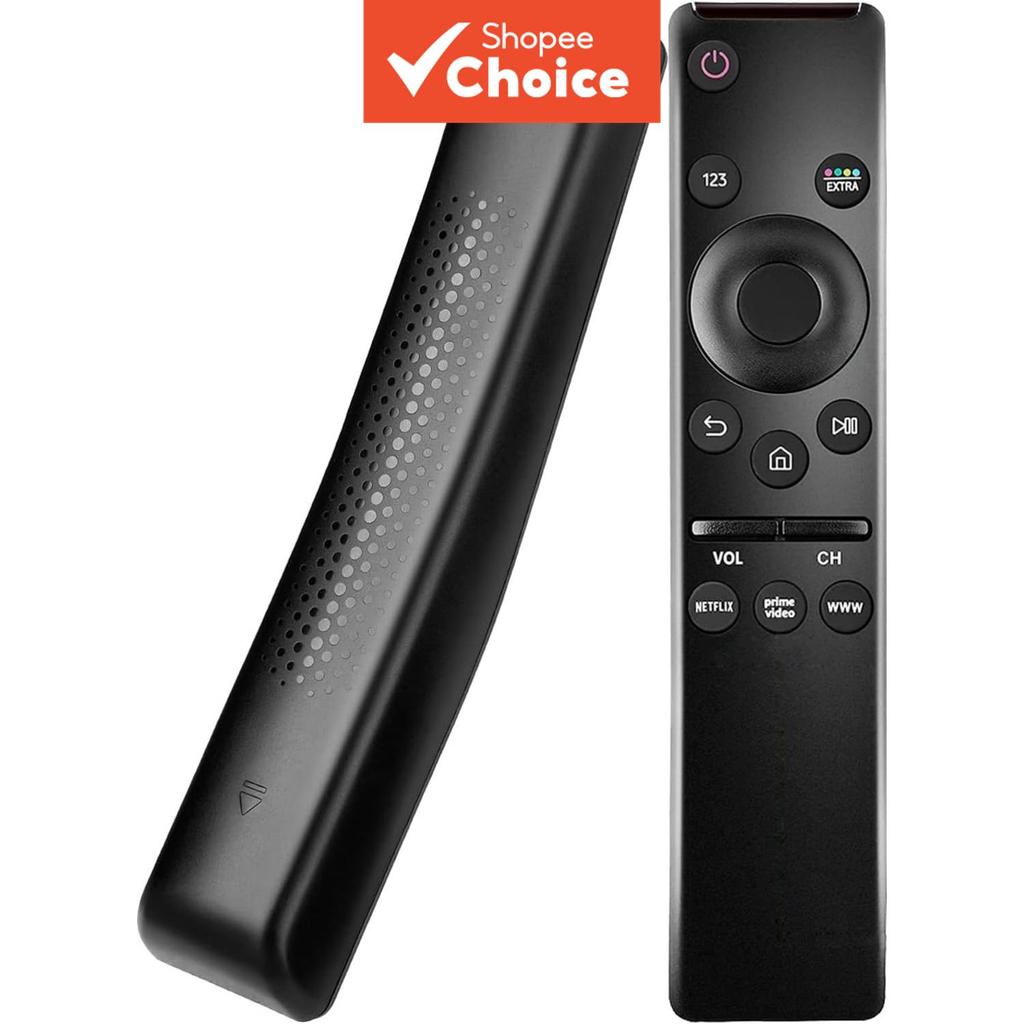 Novo Controle Remoto Universal para TV Samsung QLED UHD SUHD HDR LCD HDTV 4K 8K Smart 3D com Botões Netflix Prime Video