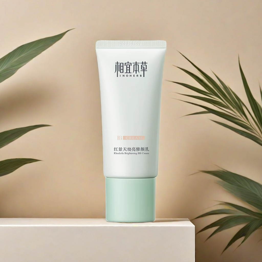 Acessível Materia Medica bb Creme Feminino Rhodiola Young Brightening Face Repair Lotion 50g Corretivo Clareador Base Lí