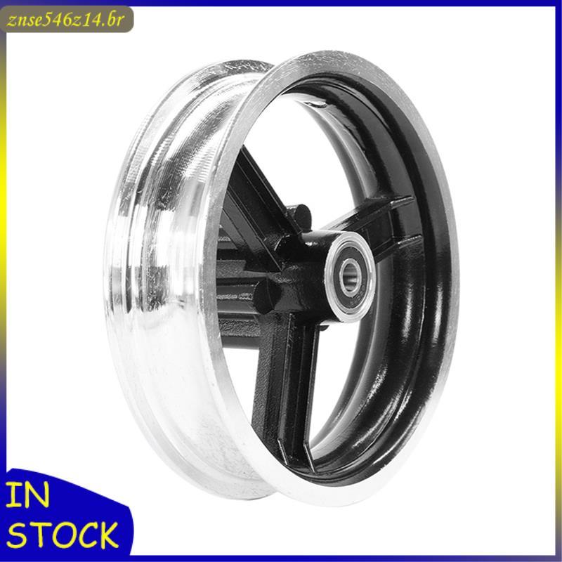 [Rbw] Peças De Reposição Aro Do Cubo Da Roda De 10 Polegadas Para Pneu Dianteira De Scooter Elétrica/Pro