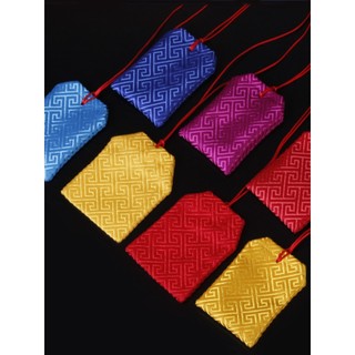 Venda quente xadrez Halter saquinho saco vazio Lanugo carteira saco decoração vermelho saquinho saco portátil saco de pa
