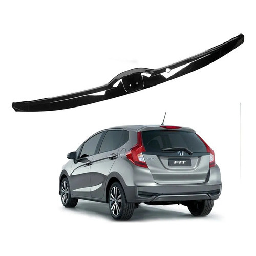 Friso Moldura Acabamento Porta Malas Honda Fit 2015 Até 2021