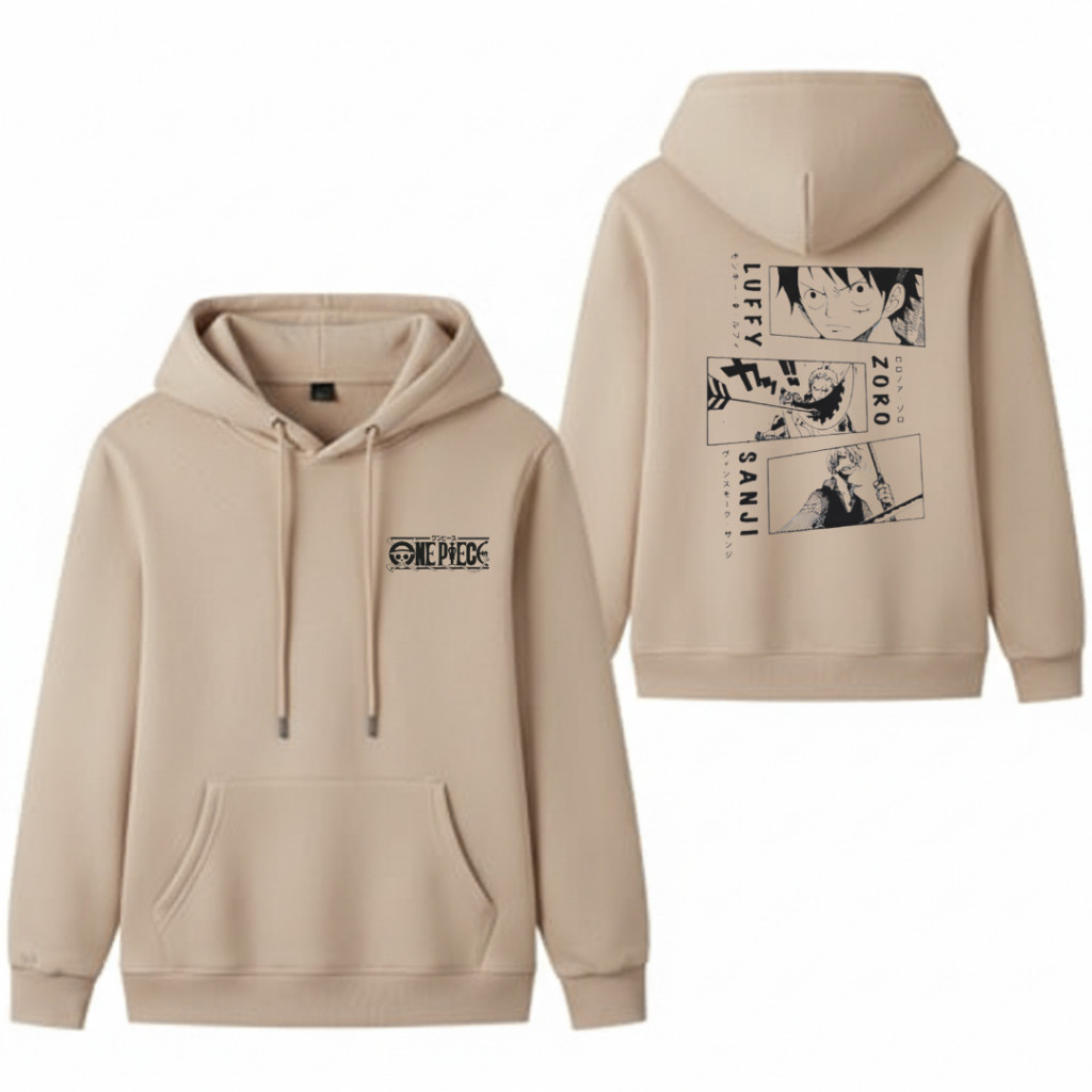 Moletom com Capuz Estampado Anime Unissex Blusa de Frio Flanelado Inverno Quentinho Confortável Premium Casual P ao GG