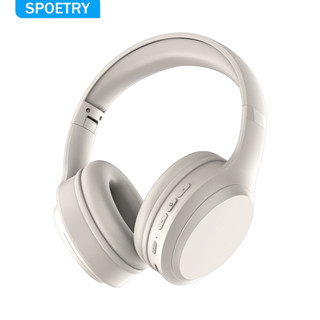 SPOETRY M6 M10 M16 Fone de ouvido Bluetooth Fone de ouvido sem fio Fone de ouvido Bluetooth com redução de ruído estéreo em Oferta na Shopee