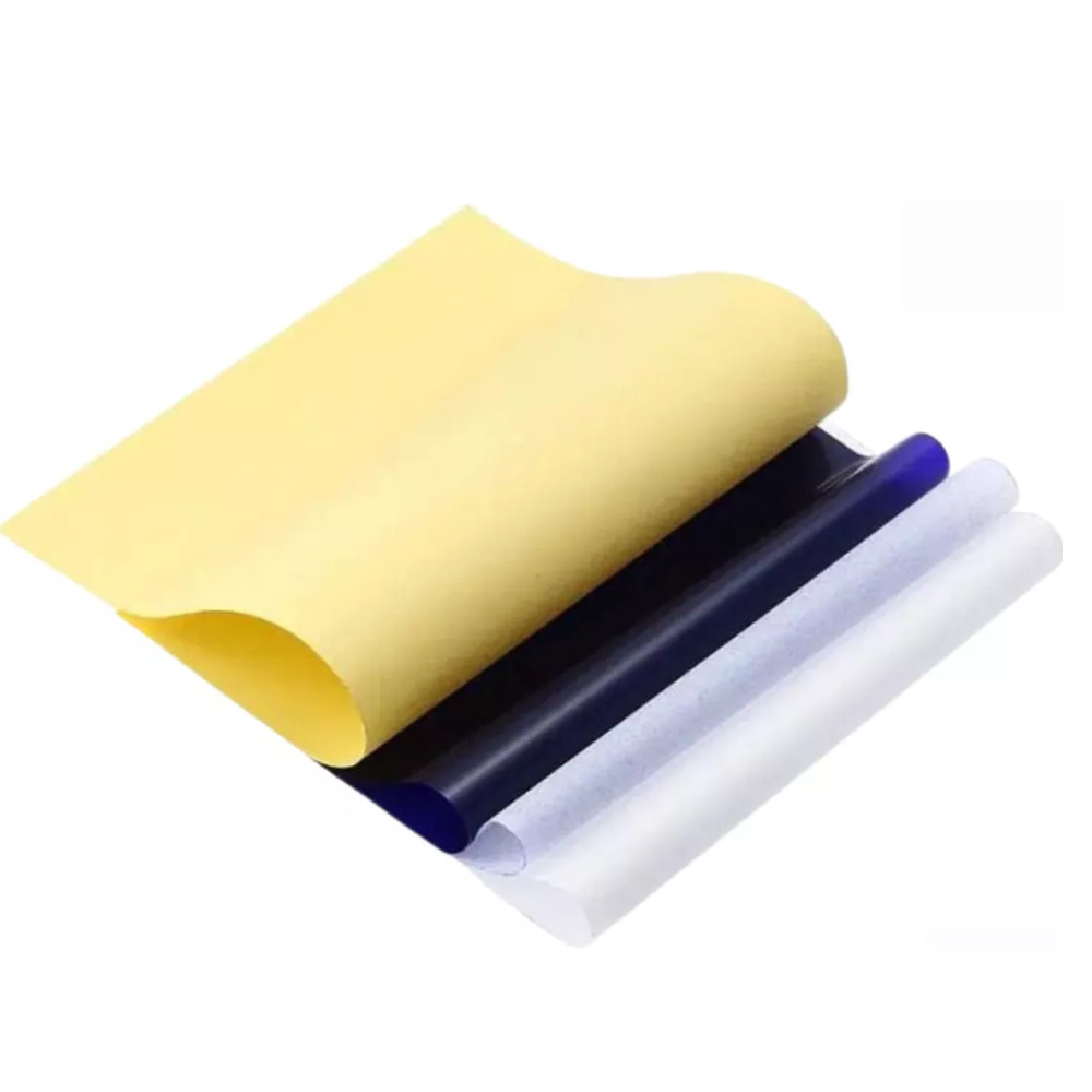 5 Unid Papel Stencil Thermal Spirit Tatoo Decalque Termico