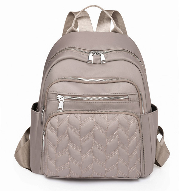 Mochila Feminina Modelo 2248 com Bordado, Design Moderno e Ideal para Presentes