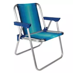 Cadeira Infantil Mor de Alumínio, Azul