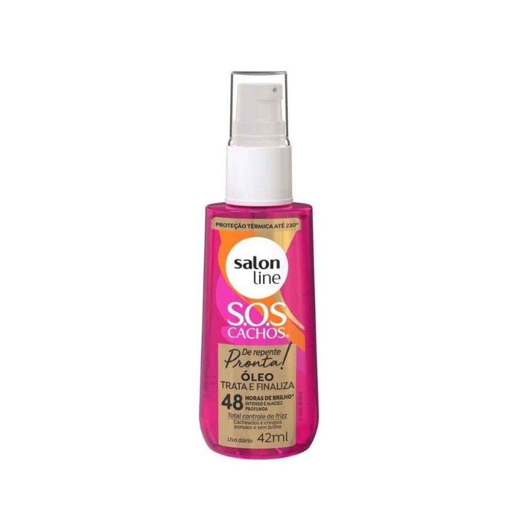 Óleo Capilar Salon Line Sos De Repente Pronta 42ml