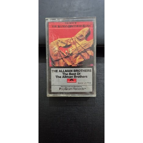 Fita K7 Allman Brothers Band The Best Of The Allman Brothers Imp USA