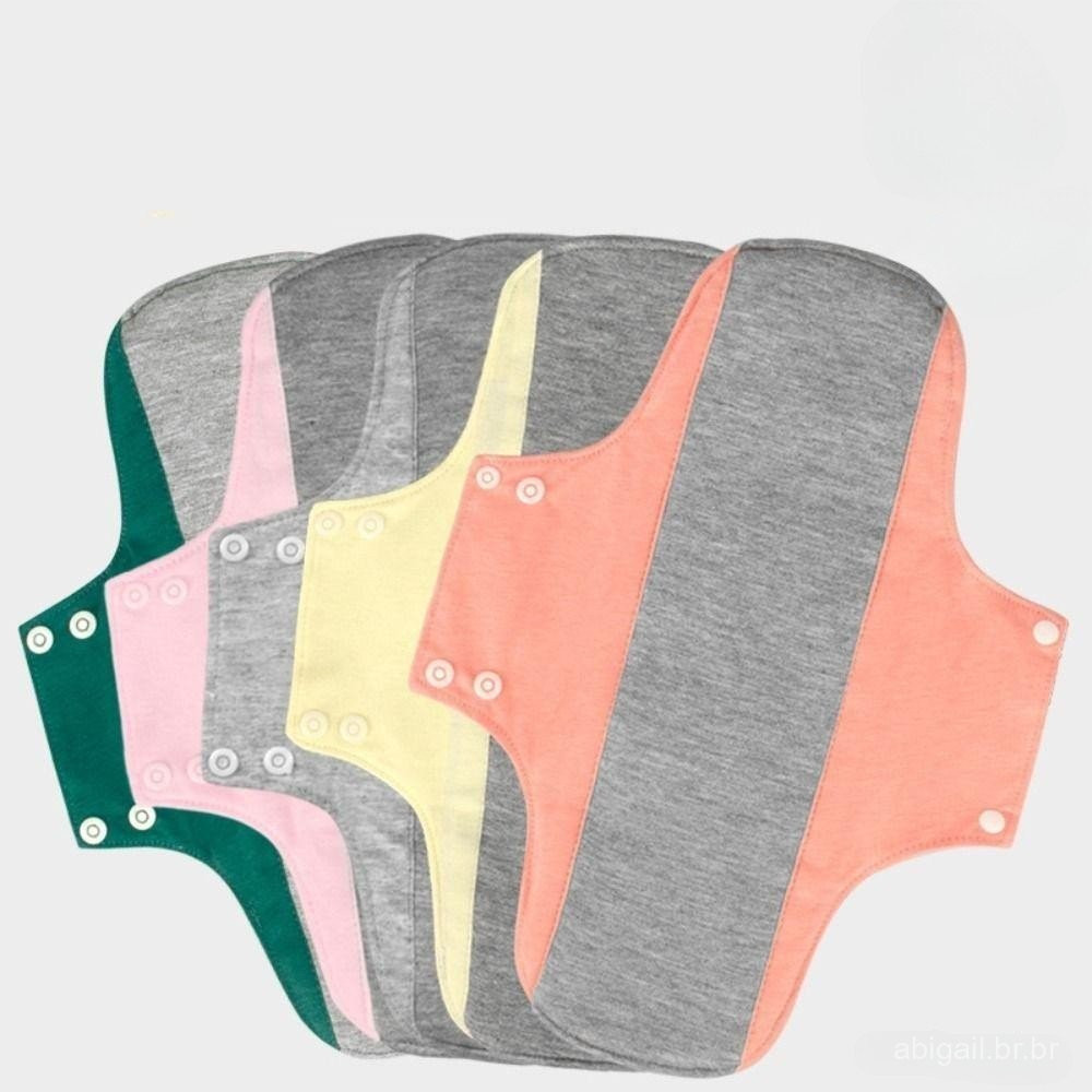 Calcinha Lavável , Idosos Evitam Vazamento De Urina Almofadas De Pano Ecológico Menstrual Absorvente Mensal
