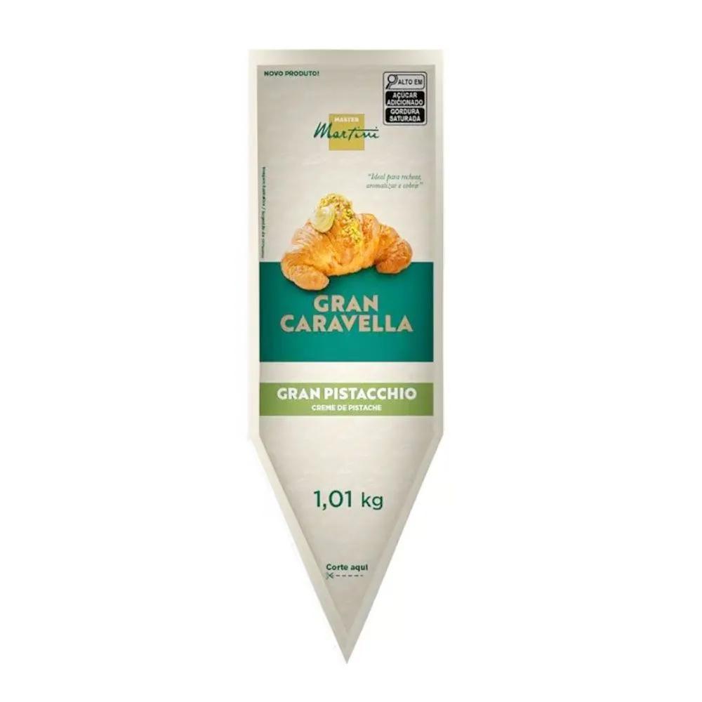 Ganache Creme Pistache Master Martini 1kg Gran Pistacchio em Oferta na Shopee