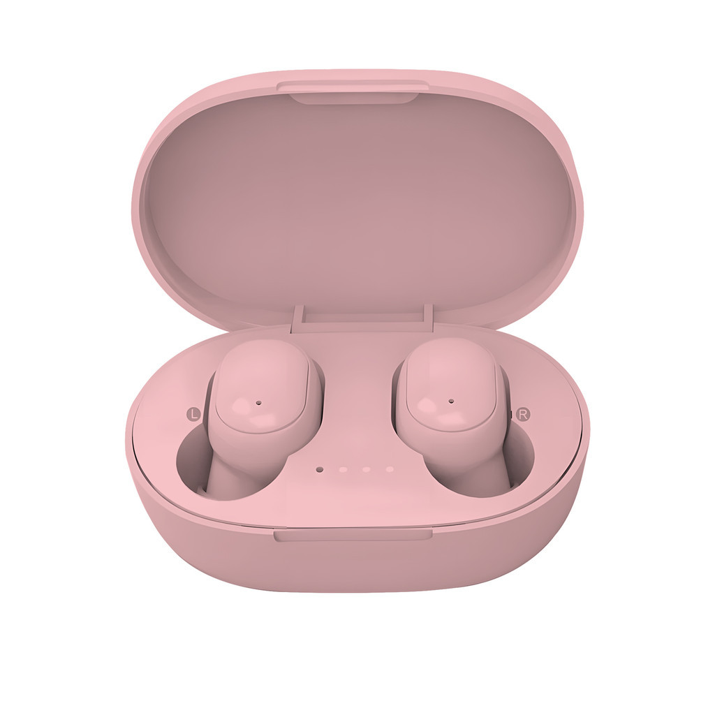 Imagem A6S Fone de Ouvido TWS Bluetooth Estéreo Sem Fio Ideal para Trabalho Estudo Viagem