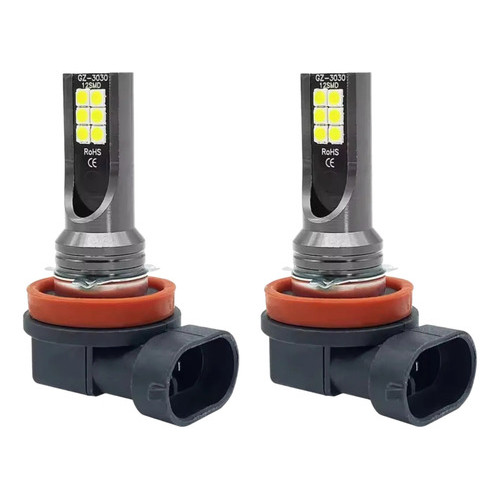 Par Lâmpada, Led H11, H8, H16, 6500k, 12v 24v 18w,  Luz Branco