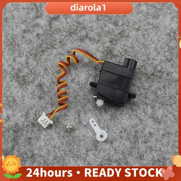 Servo De Plástico 1.9G Para V966 V911S V977 V930 V931 XK K110 K124 A600 A430 A800 RC Helicóptero Peças Acessórios