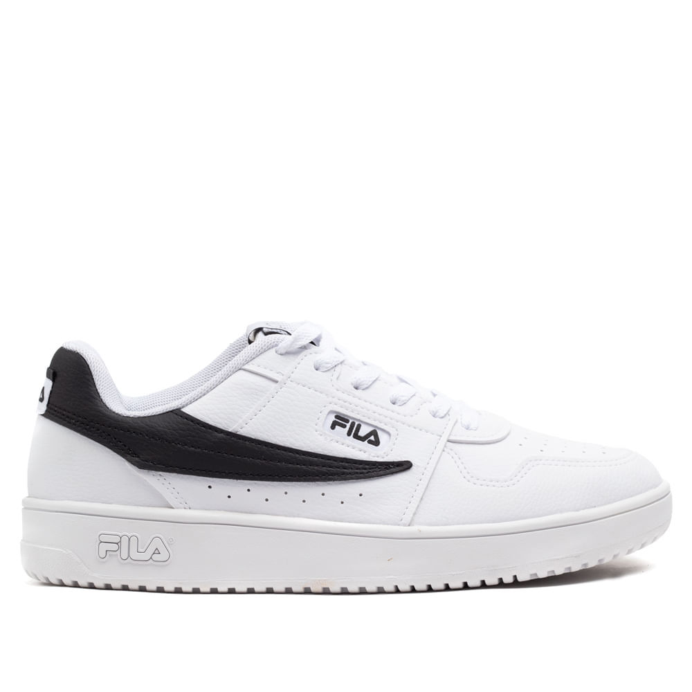 Tênis Masculino Fila ACD Classic Branco/preto