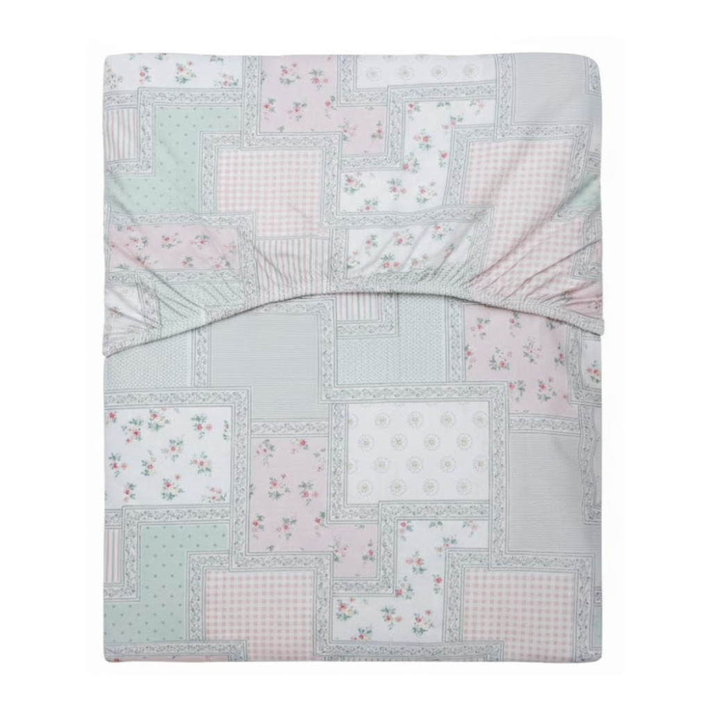 Lençol de Elástico 180 Fios New Innovi Kacyumara Babi em Oferta na Shopee