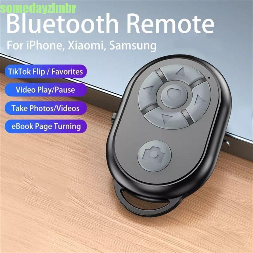 SOMEDAYZL0M Bluetooth Remoto Temporizador Automático Câmera De Controle Vara Do Telefone Móvel Controlador De Vídeo