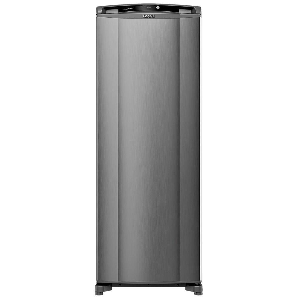 Geladeira Consul Frost Free Cor Inox 342 Litros CRB39AK