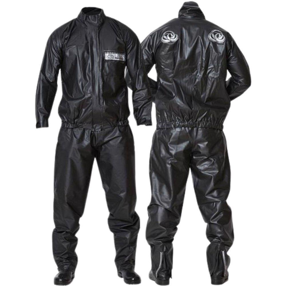 Conjunto Motoqueiro Capa de Chuva Blusão e Calça MOTO RACE EVALD G em Oferta na Shopee