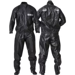 Conjunto Motoqueiro Capa de Chuva Blusão e Calça MOTO RACE EVALD G