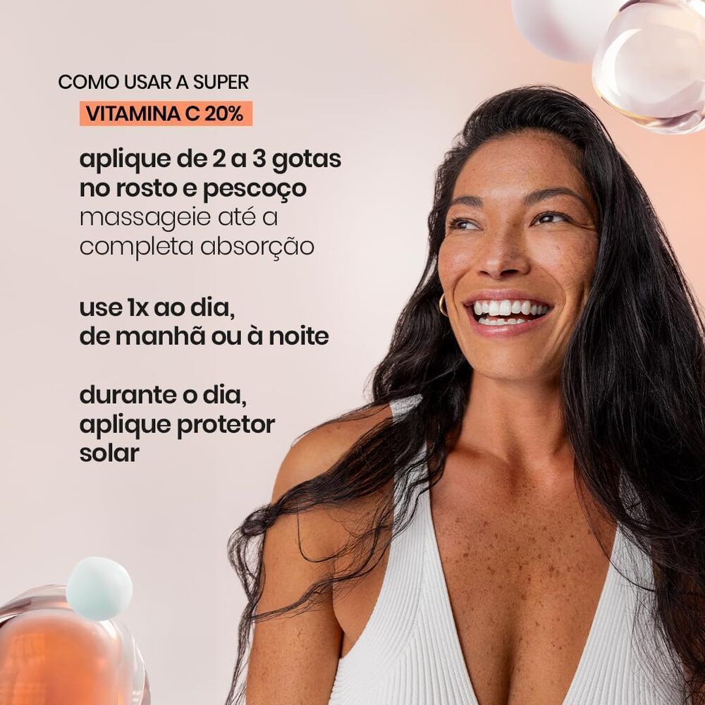 Detalhes do Super Vitamina C Sallve 20% 30Ml
