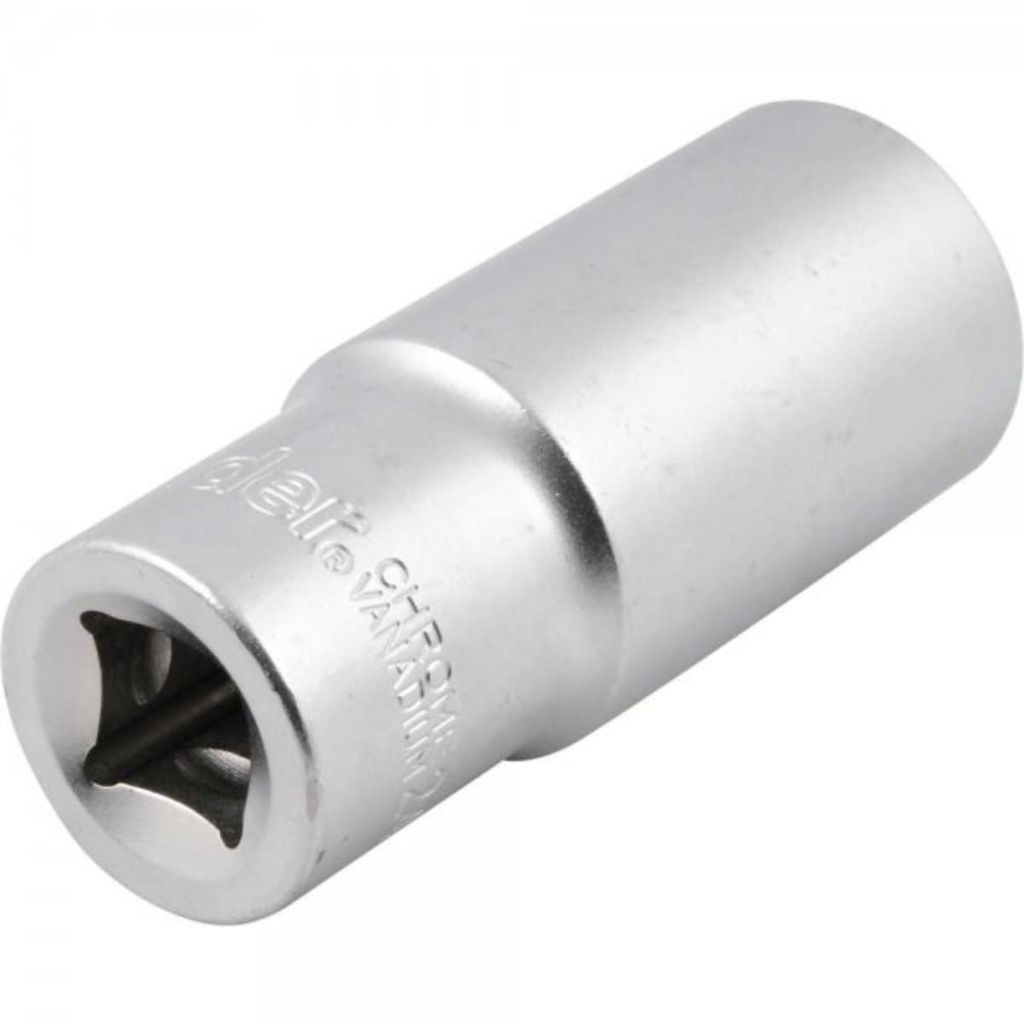 Soquete estriado enc 1/2" 24mm longo vanád. Vonder em Oferta na Shopee