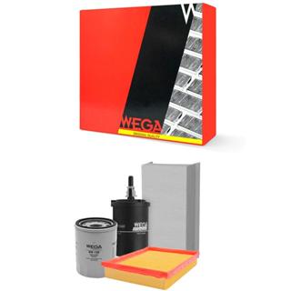 Kit Troca De Filtros Siena Strada 1.4 8v Flex 2007 A 2012 em Oferta na Shopee