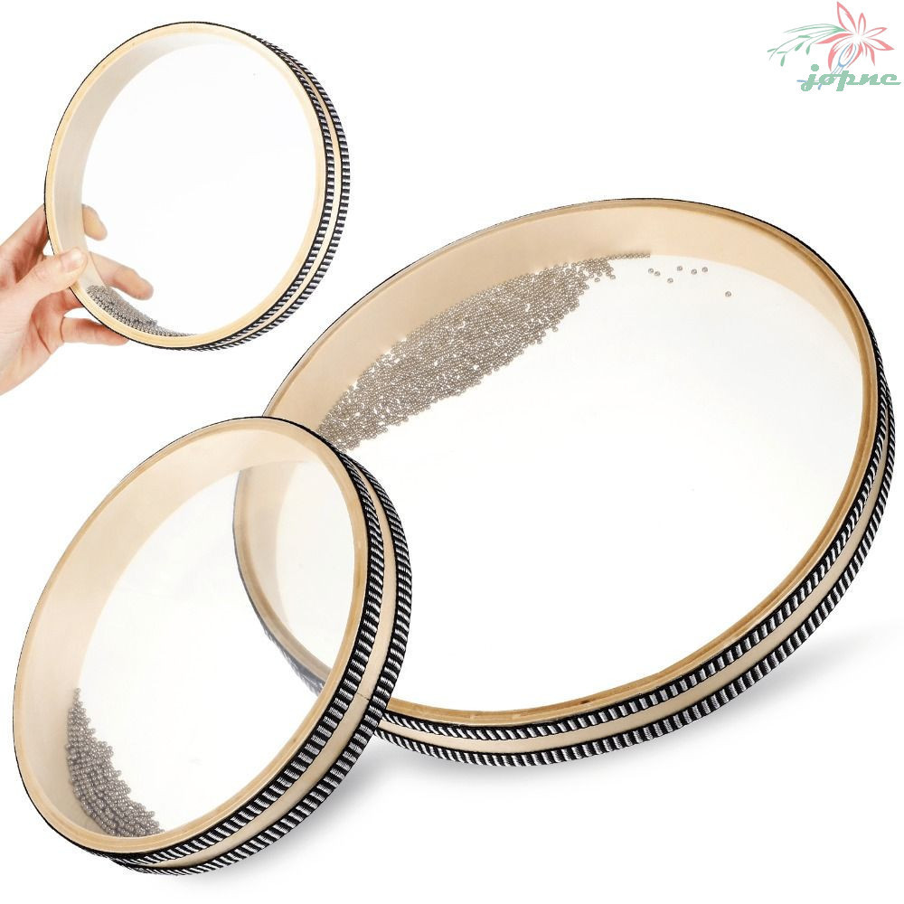 JOPNE Wave Drum , Transparente O Som Do Mar Ocean Black Edge Músicas Folcla Face