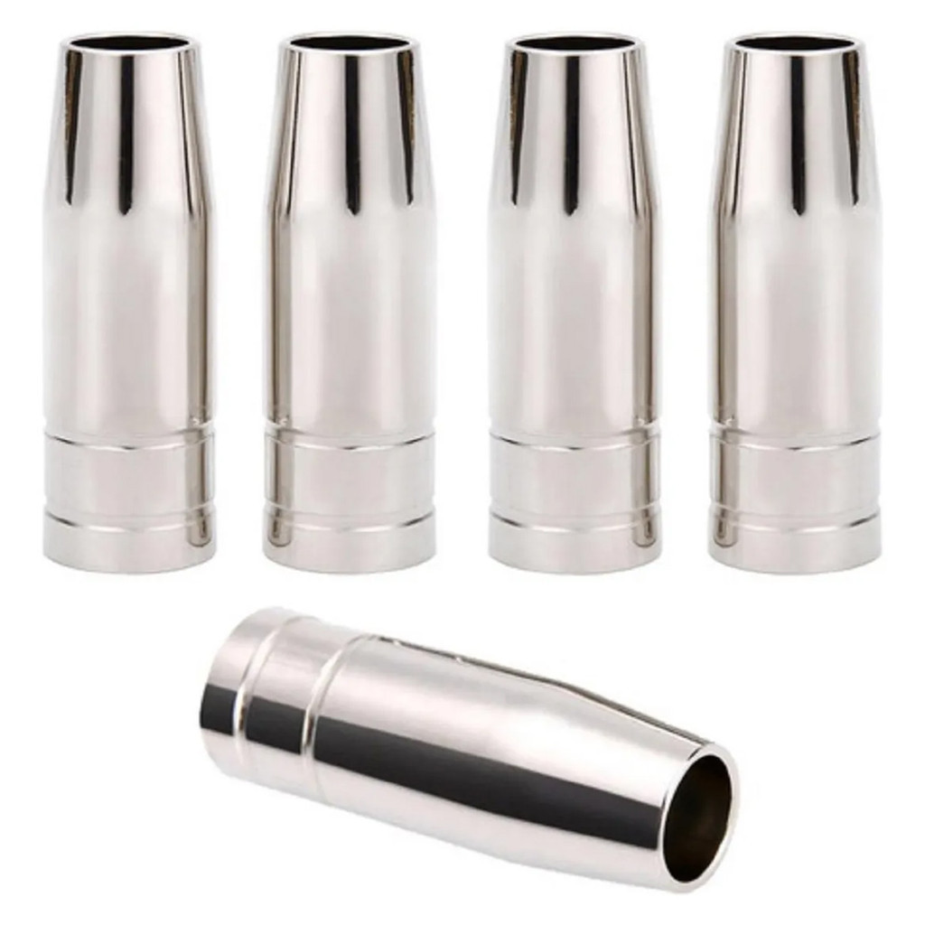 Kit 5 Pcs Capa Bocal Pressão para Tocha MIG 160A – Compatível em Oferta na Shopee