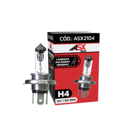LÂMPADA 12V 55W - ASX CLEAR