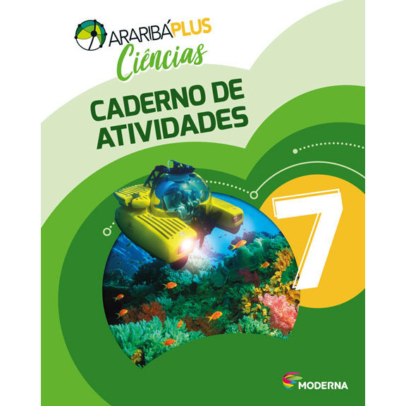 Araribá Plus - Ciências - 7º ano - Caderno de Atividades em Oferta na Shopee