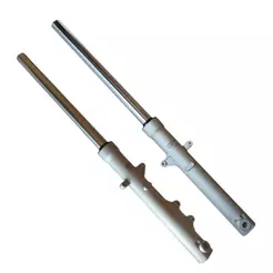 Bengalas Garfo Amortecedor Cg Titan 150 2004 a 2008 Completo Freio a Disco