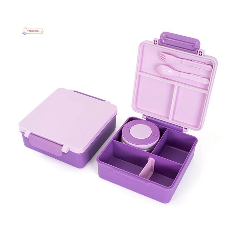 Para Crianças Caixa De Almoço Bento Com Isolamento Térmico Talheres Recipiente De Comida Quente À Prova De Vazamento Jar em Oferta na Shopee