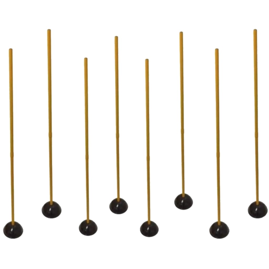 Kit Estacas de Agilidade com Base (3 a 10 Unidades) – One Life Sports® – Treino Funcional em Oferta na Shopee