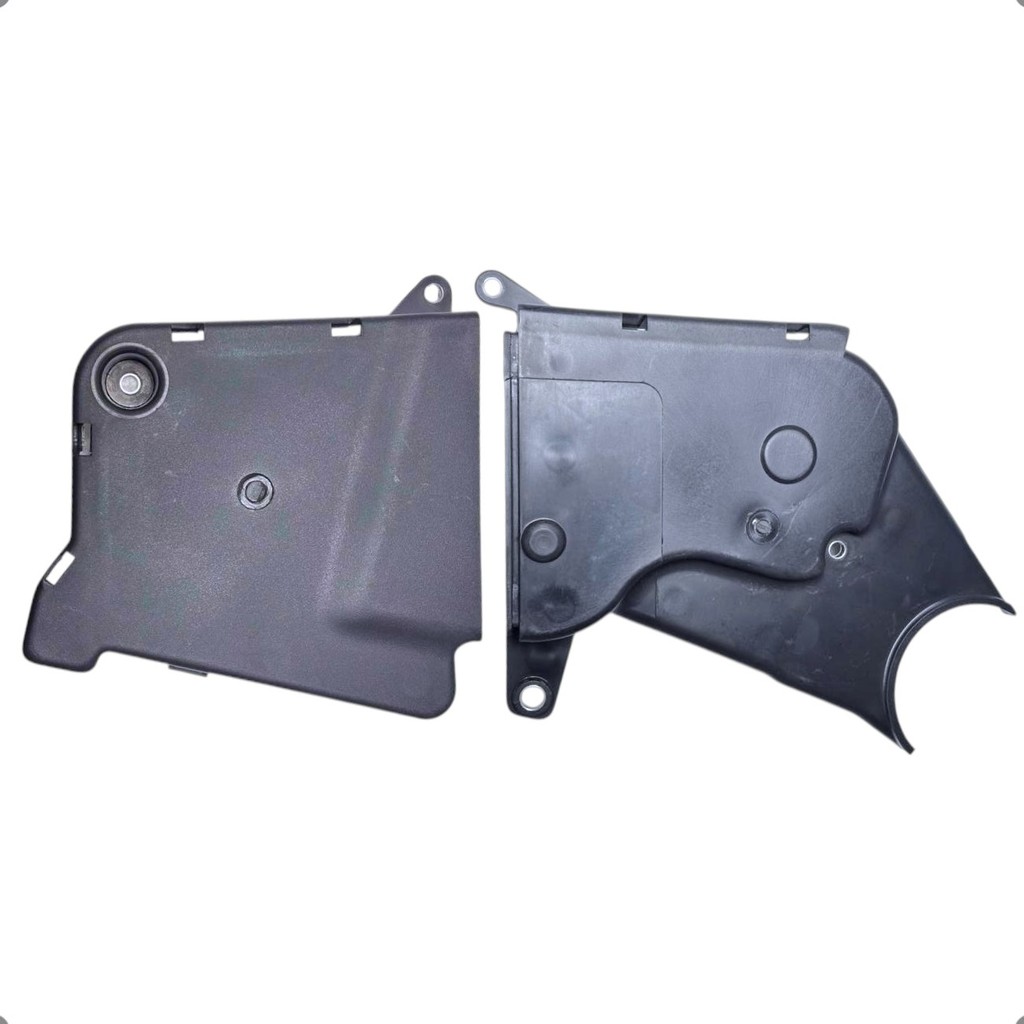 Kit Capa Proteção Correia Dentada Superior Inferior Fiat Strada Palio Siena Punto Idea 1.4 Fire G4 em Oferta na Shopee