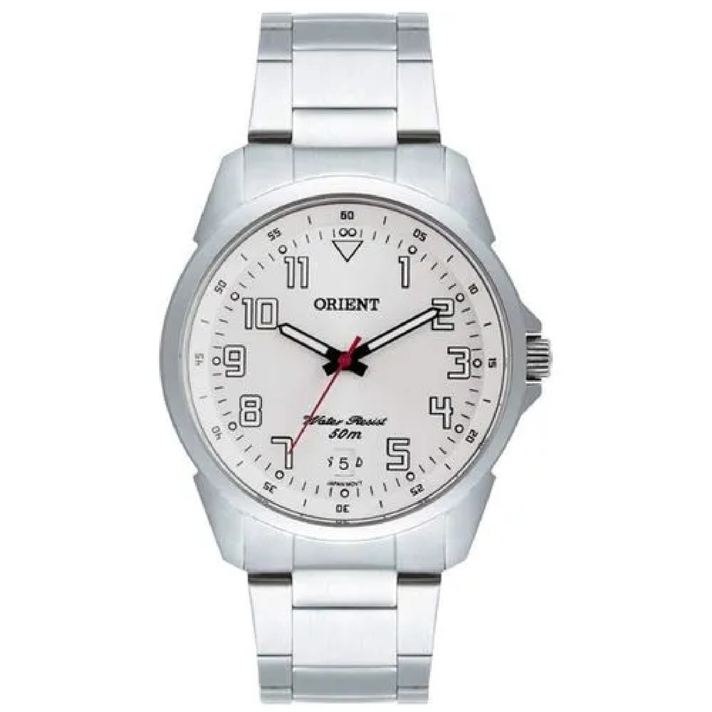 Relógio Orient Masculino Analógico MBSS1154A S2SX em Oferta na Shopee