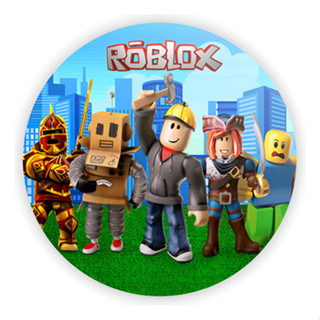 Mini Painel Redondo 50x50 Roblox  Fácil em Oferta na Shopee