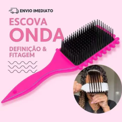 Escova para Cachos Perfeitos | Fitagem Fácil + Resultado de Salão