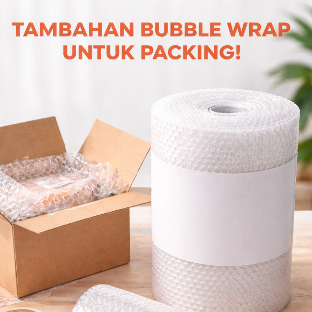 Bolha Adicional-Proteção Extra Para Embalagem Segura E Mantida