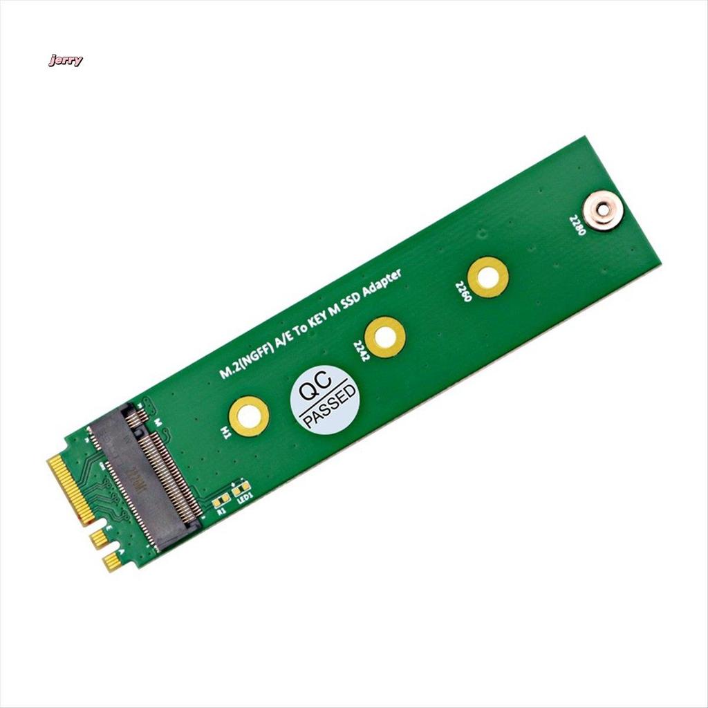 M . 2 NGFF A/E Para Chave-SSD Adaptador Conversor + M2 NVME Riser Placa Suporte 2230 2242 2260 2280 M2 Fácil Instalação