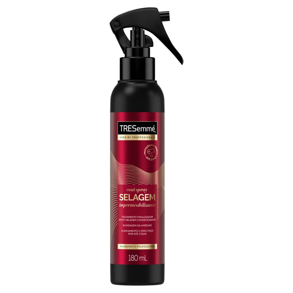 Finalizador Tresemmé Coat Spray Selagem Impermeabilizante 180ml