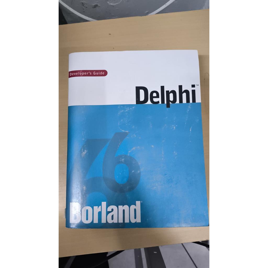 Developer´s Guide - Delphi 6 autor Não Identificado