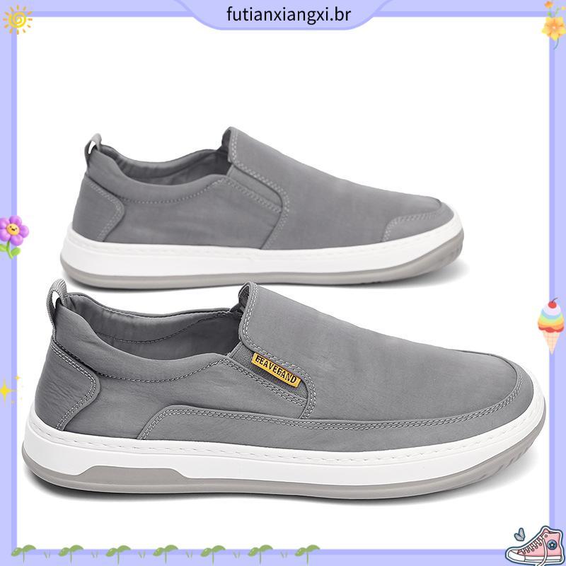 tênis infantil masculino kit tênis infantil masculino 2024 Novos Sapatos Masculinos VintageIce Silk Umbrella Canvas Sh