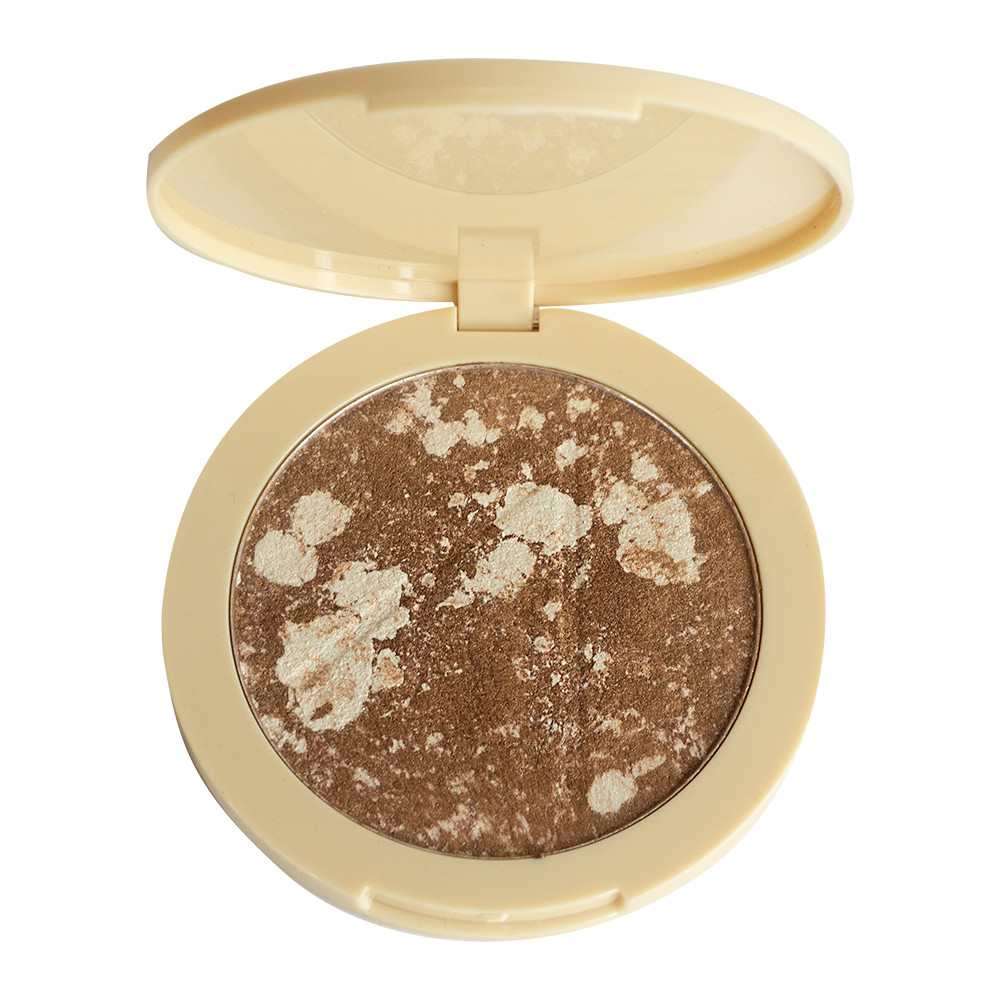 Bronzer E Iluminador Marmorizado Glass - Hbf16052 - Ruby Rose
