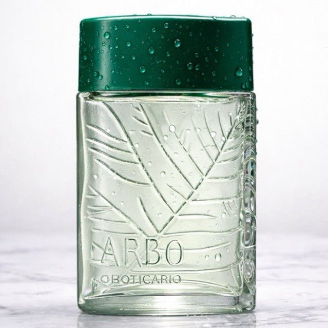 Fragrância Perfume Arbo Masculino frasco vidro 100ml – Longa Duração perfume bom e barato