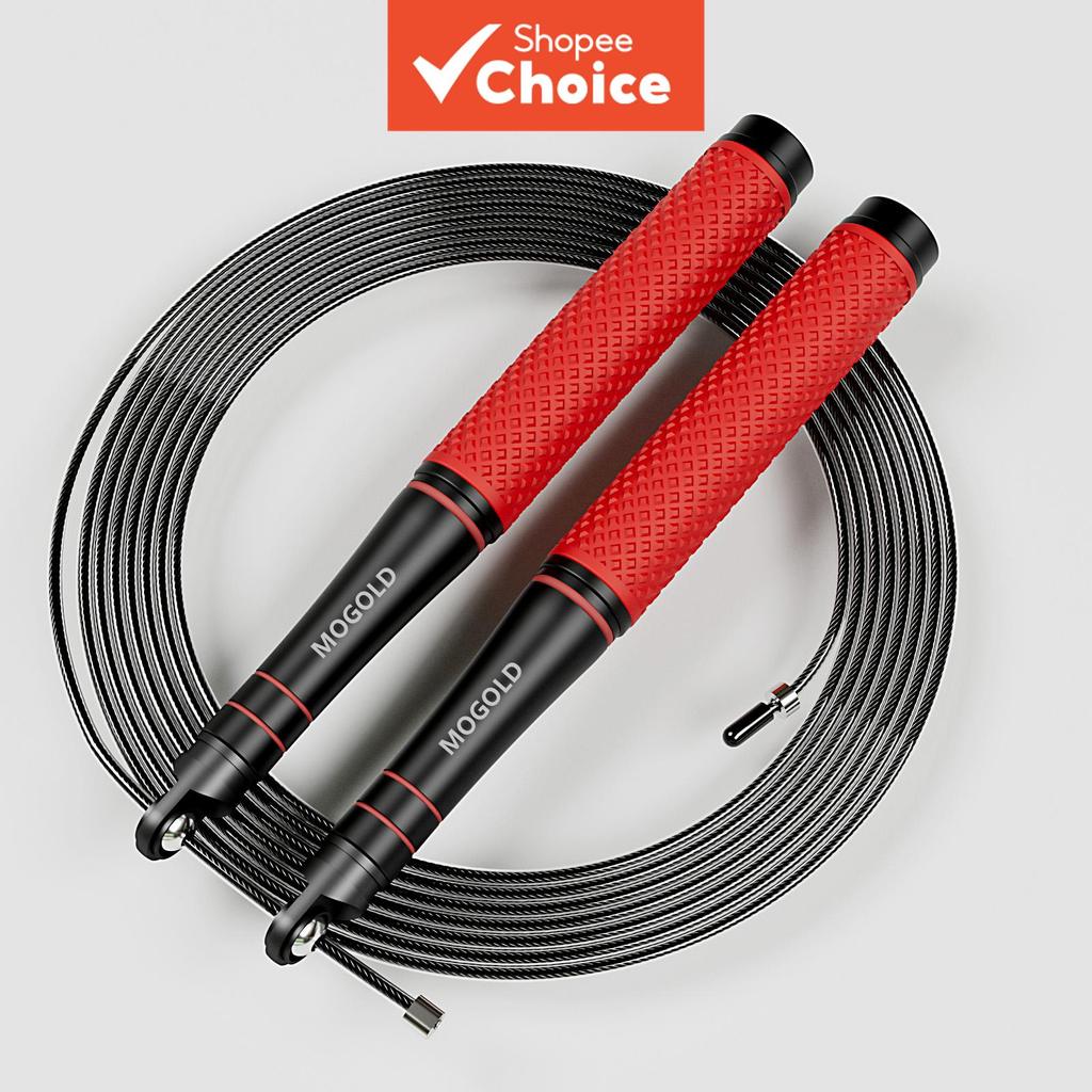 Corda De Pular De Velocidade , Ajustável Resistente , Design Leve , Rotação Suave De Rolamento De Esferas , Adequada Par