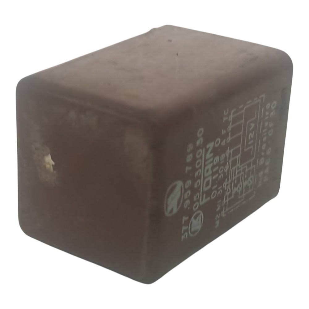 Relé Trava Eletrica Vw Gol Parati Saveiro 1990 1991 A 1999 12v