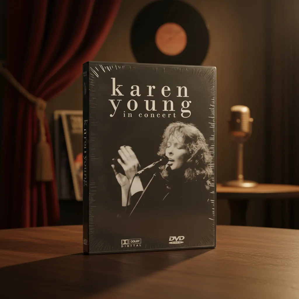 Dvd Karen Young In Concert - Álbum Original Universal Music