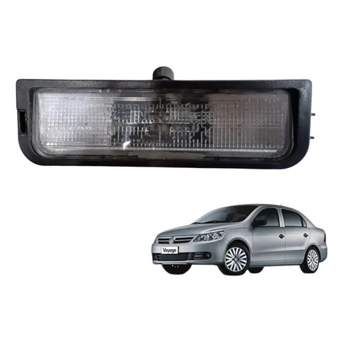 Luz Placa Lanterna Vw Gol Saveiro Voyage 2008 2012 2016