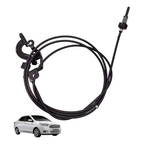Cabo Abertura Portinhola Ford Ka 2014 2015 2016 2018 2019